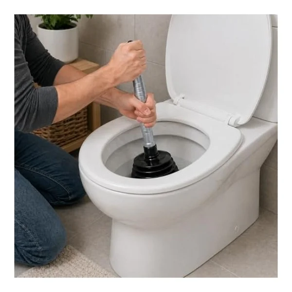 25 cm Körüklü Lavabo Pompası, Tıkanıklıkları Açmak Için Pratik Çözüm - Görsel 3