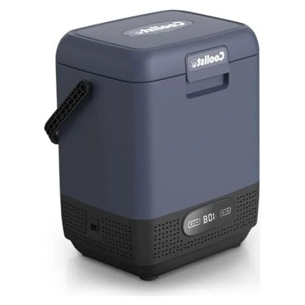 12 Litre Taşınabilir Kompresörlü Oto Buzdolabı - 12/24Volt Ve 220Volt Uyumlu - Görsel 4