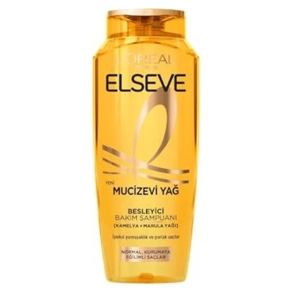 L'Oreal Paris Elseve Mucizevi Yağ Besleyici 700 ml Şampuan - Görsel 2