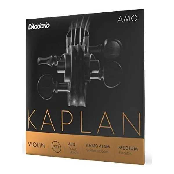 D'Addario Kaplan Amo KA310 4/4M Keman Teli - Görsel 2
