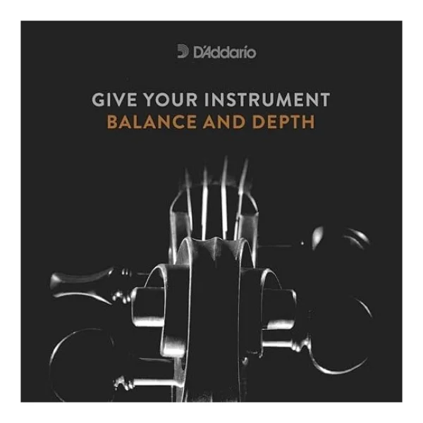 D'Addario Kaplan Amo KA310 4/4M Keman Teli - Görsel 4