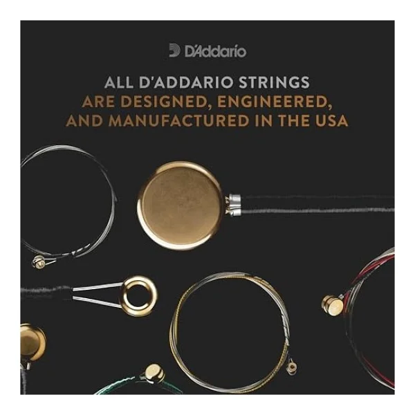 D'Addario Kaplan Amo KA310 4/4M Keman Teli - Görsel 6