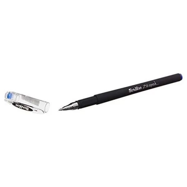 Scrikss Office Speed Jel Tükenmez Kalem 12'li Ambalaj Mavi 0.7 Mm - Görsel 6