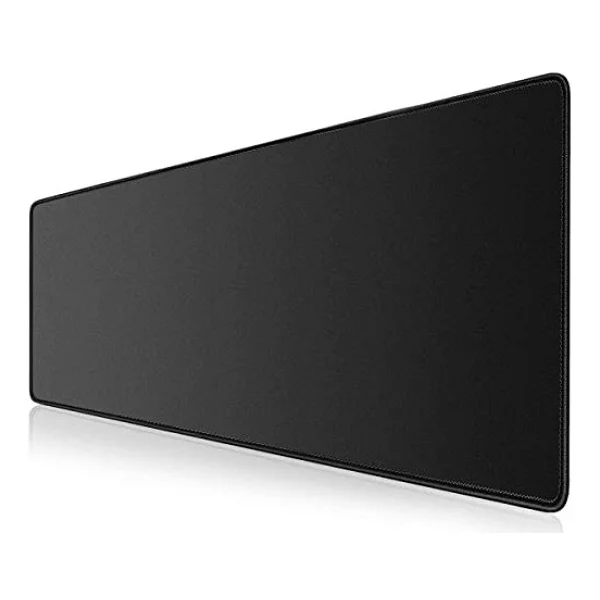 Klasse Pro Black Edition - Dikişli Kenar 70x30, 90x40, 100x50 ve 120x60 cm Oyuncu Gaming Mouse Pad (Siyah, 90x40 cm) - Görsel 9