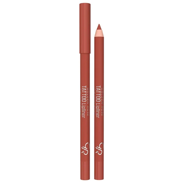 Golden Rose Tattoo Waterproof 202 Pinky Nude Dudak Kalemi - Görsel 2