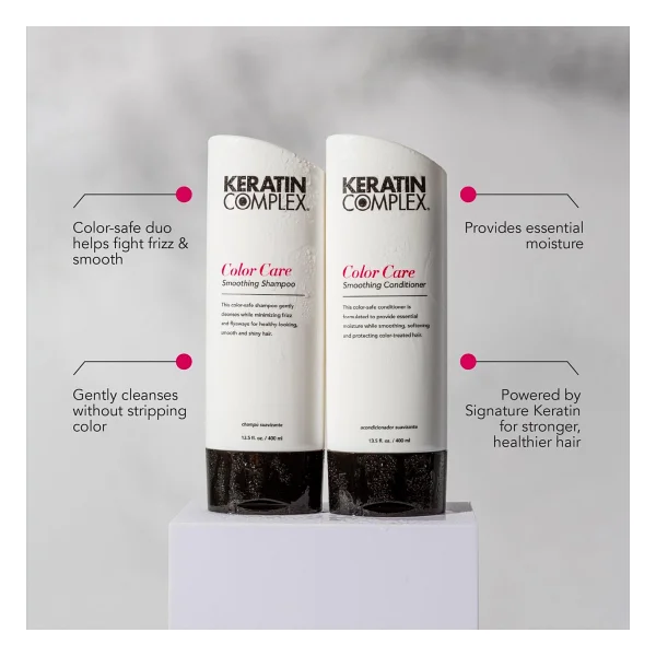 Keratin Complex Color Care 400 ml Saç Düzleştirici Krem - Görsel 3