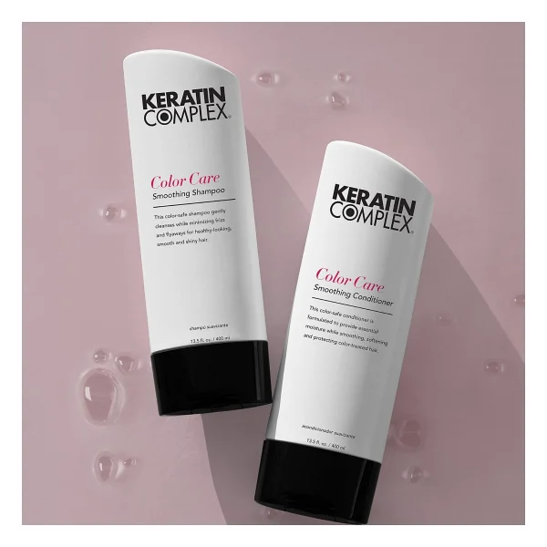 Keratin Complex Color Care 400 ml Saç Düzleştirici Krem - Görsel 5