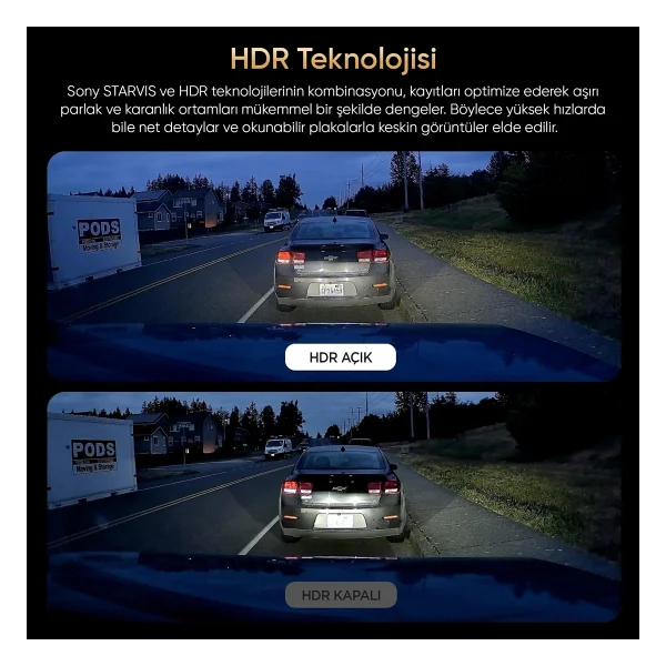 Viofo A119 V3 2K Ön Araç Kamerası - Görsel 4