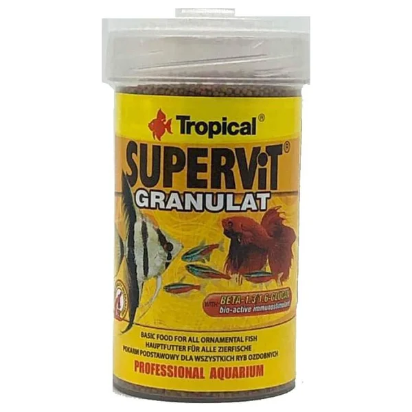 Tropical Supervit Granulat 100 ml Balık Yemi - Görsel 2