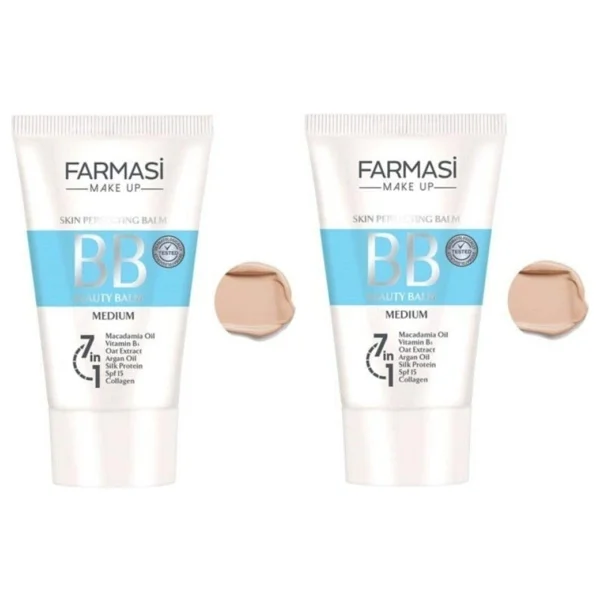 Farmasi 2 Adet Bb Krem Orta 50 Ml - Görsel 2
