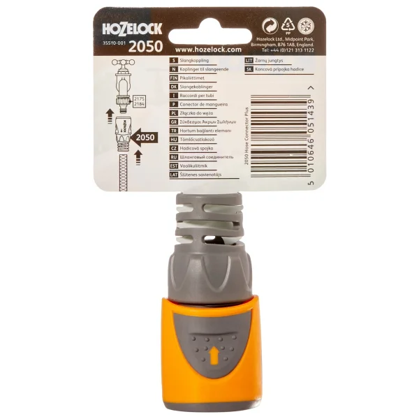 Hozelock 2050H 1/2" Hortum Bağlantı Aparatı - Görsel 3