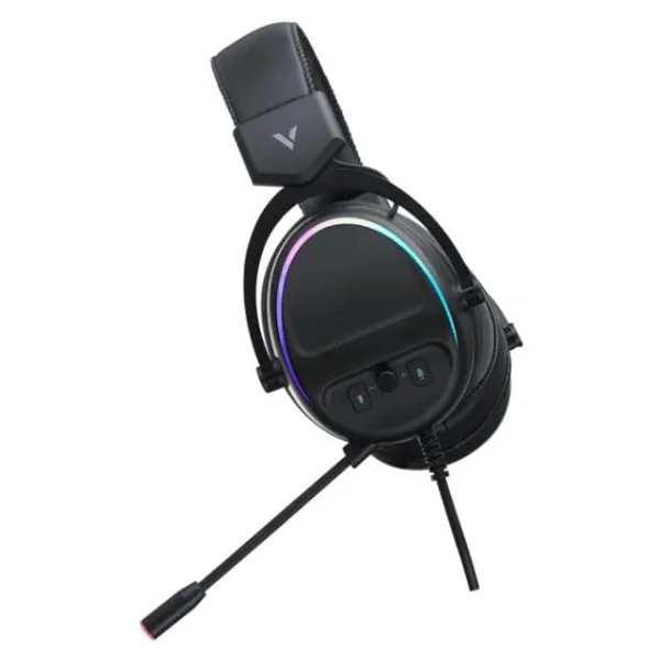 Rapoo VH650 RGB 7.1 Kablolu Kulak Üstü Oyuncu Kulaklığı - Görsel 2