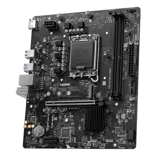 MSI Pro H610M-S Intel LGA1700 DDR4 Micro ATX Anakart - Görsel 3