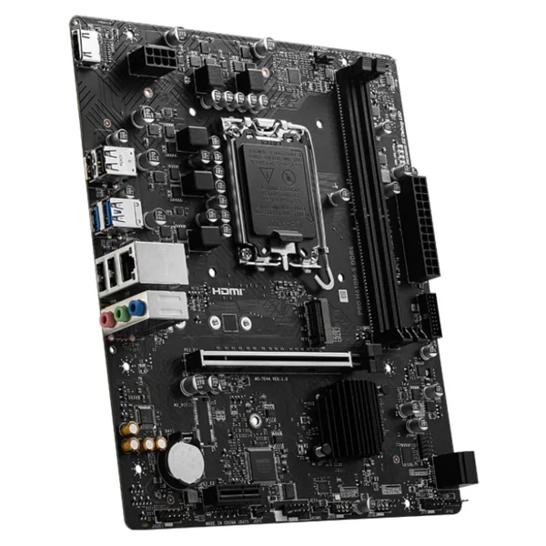 MSI Pro H610M-S Intel LGA1700 DDR4 Micro ATX Anakart - Görsel 4