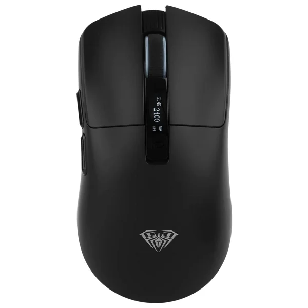 Aula SC590 Pro Siyah Şarjlı Ergonomik Optik Kablolu/Kablosuz Oyuncu Mouse - Görsel 6