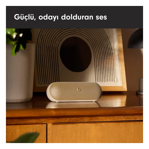 Beats Pill Şampanya Bluetooth Hoparlör - Görsel 4