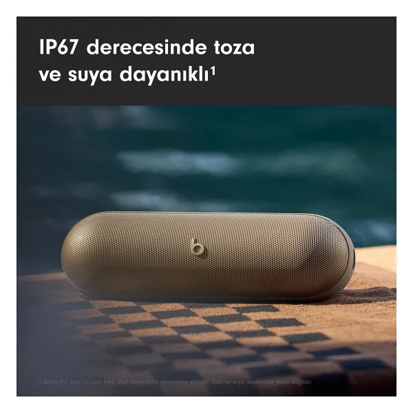 Beats Pill Şampanya Bluetooth Hoparlör - Görsel 5