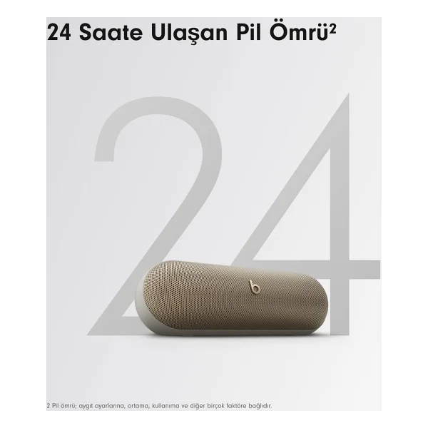 Beats Pill Şampanya Bluetooth Hoparlör - Görsel 6