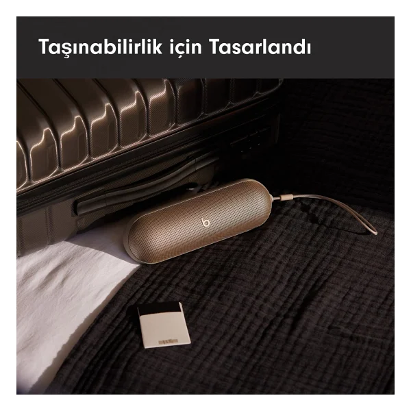 Beats Pill Şampanya Bluetooth Hoparlör - Görsel 7