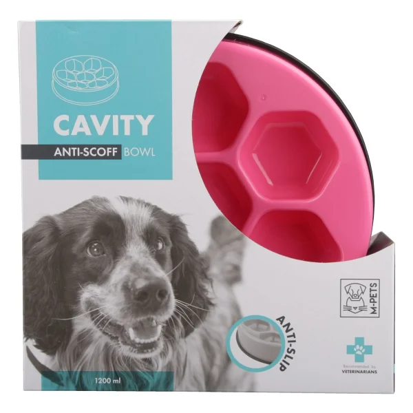 M-Pets Cavity 1.2 lt Yavaş Yeme Mama Kabı - Görsel 3