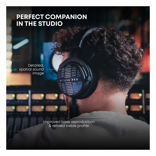 Beyerdynamic DT 1990 PRO MKII 30 Ohm Stüdyo Kulaklığı - Görsel 6