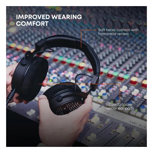 Beyerdynamic DT 1990 PRO MKII 30 Ohm Stüdyo Kulaklığı - Görsel 8