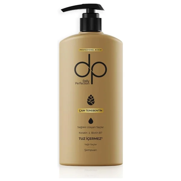 DP Daily Perfection Çam Terebentin Tuzsuz Şampuan 500 ml - Görsel 7
