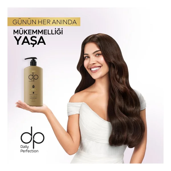 DP Daily Perfection Çam Terebentin Tuzsuz Şampuan 500 ml - Görsel 9