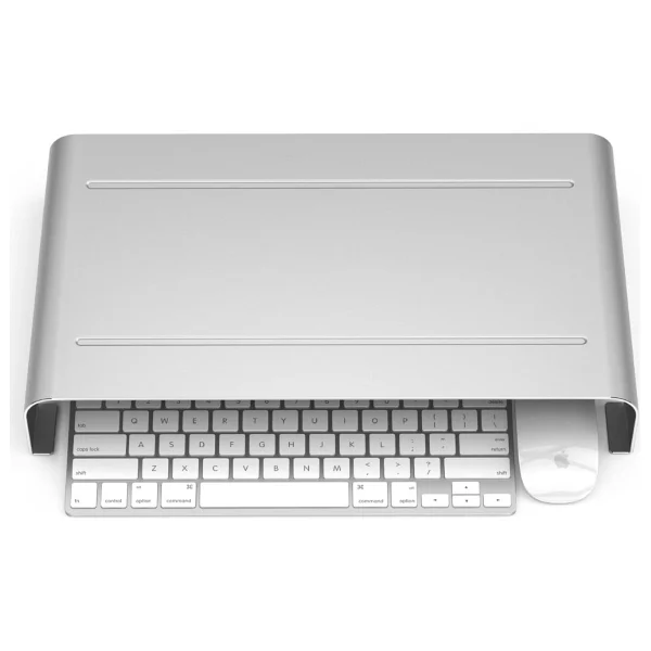 Aliminyum Laptop Ekran Monitör Notebook Yükseltici Tutucu cin275 - Görsel 6