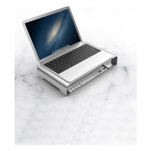 Aliminyum Laptop Ekran Monitör Notebook Yükseltici Tutucu cin275 - Görsel 2