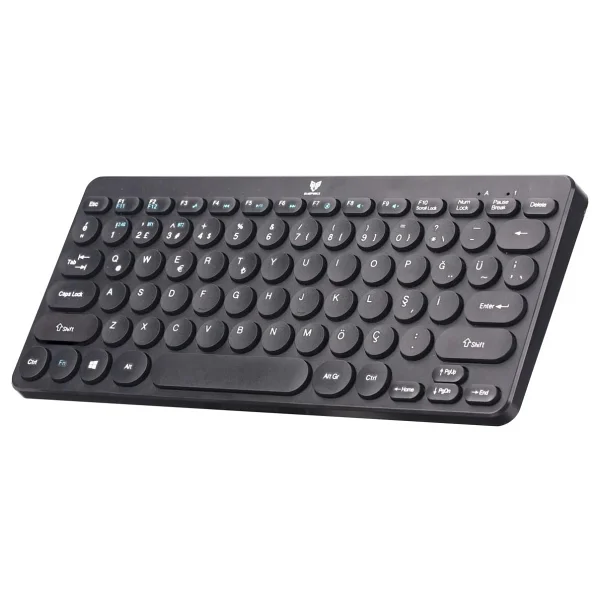 Blueforce BT-K95 Siyah Q Kablosuz Klavye - Görsel 3