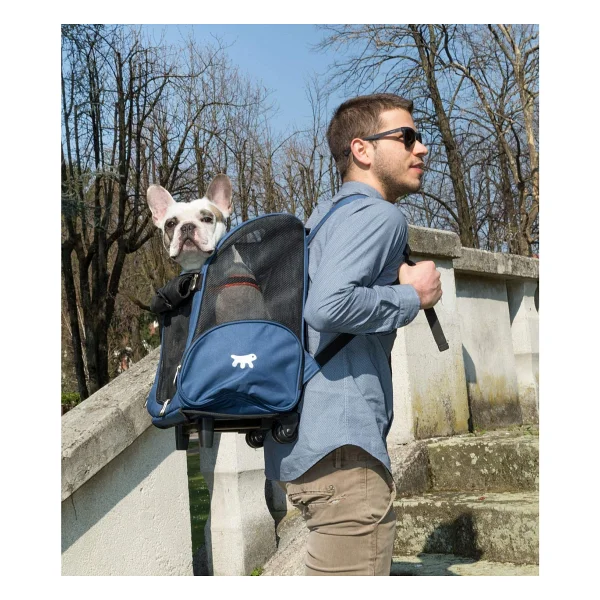 Ferplast Trolley Çekçekli Köpek Taşıma Çantası Asorti - Görsel 2