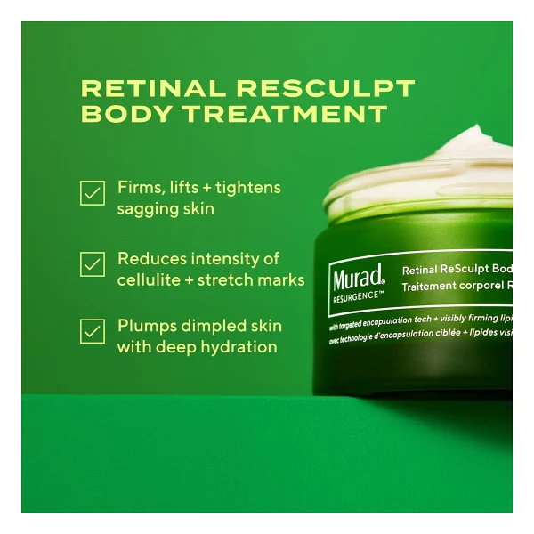 Murad Murad Retinal İçeren Yenileyici Vücut Bakımı Kremi, Retinal Resculpt Body Treatment - Görsel 4