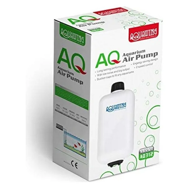 Aquawing AQ312 3 W Çift Çıkışlı Hava Motoru - Görsel 2