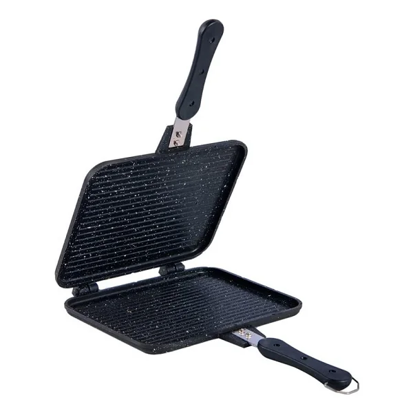 Stevig ST-101 Usta Tostçu Granit Döküm Ocak Üstü Tost Makinesi - Görsel 5