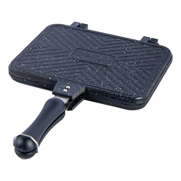 Stevig ST-101 Usta Tostçu Granit Döküm Ocak Üstü Tost Makinesi - Görsel 6