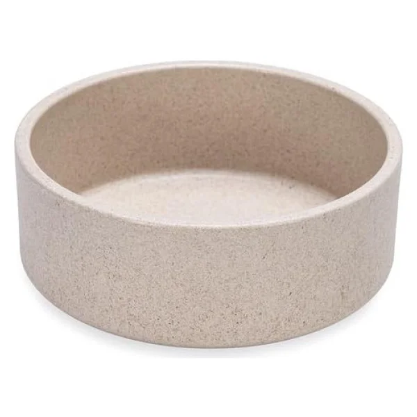 Beeztees Dbl Köpek Mama Su Kabı, Bambu, Bej, 12Cm, 300Ml - Görsel 6