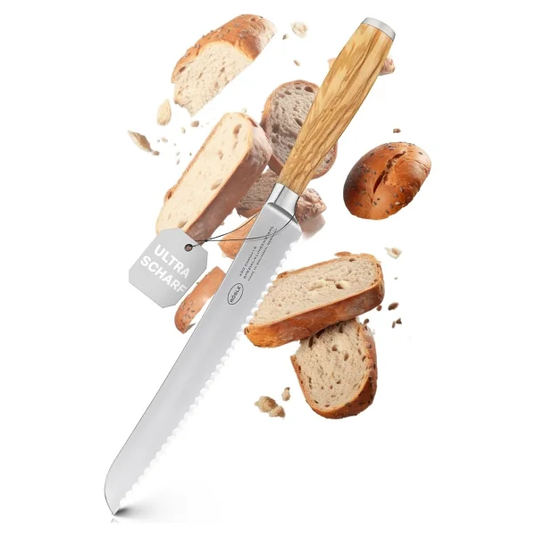 Rösle Artesano 22 cm Ekmek Bıçağı - Görsel 2