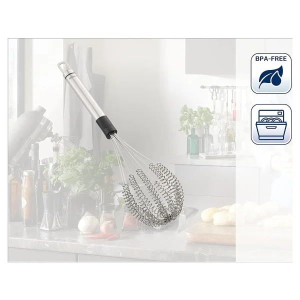 LEIFHEIT 3097 çırpma teli Speed karıştırıcı S, paslanmaz çelik, Medium - Görsel 3
