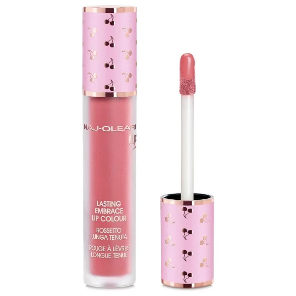 Naj Oleari Lasting Embrace 03 Lychee Pink Likit Ruj - Görsel 2