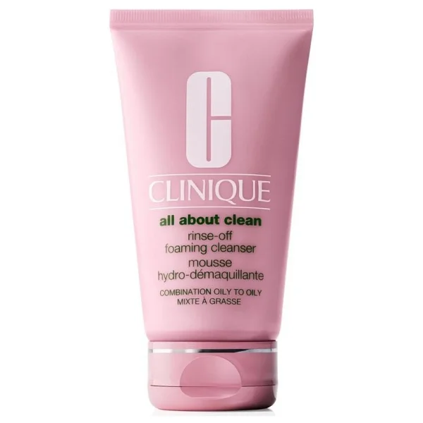 Clinique All About Clean Rinse-Off 150 ml Yüz Temizleme Köpüğü - Görsel 4