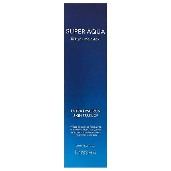 MISSHA MISSHA Super Aqua Ultra Hyalron cilt esansı toner, 200 ml - Görsel 2