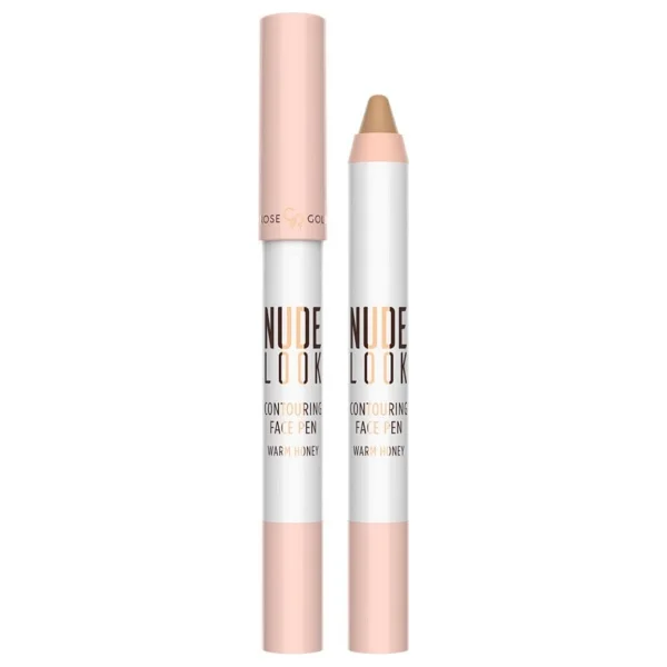 Golden Rose Nude Look Contouring Pen Warm Honey Kontür Kalemi - Görsel 2