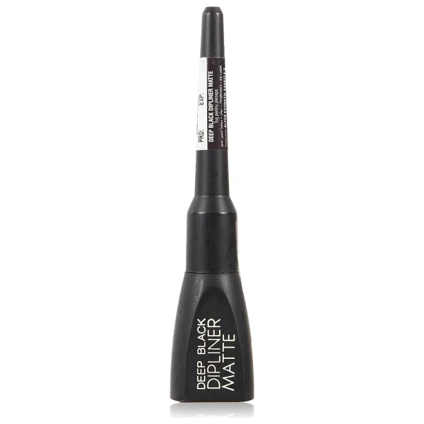 Catherine Arley Silky Touch Deep Black Matte Dipliner Su Geçirmez Göz Kalemi - Görsel 3