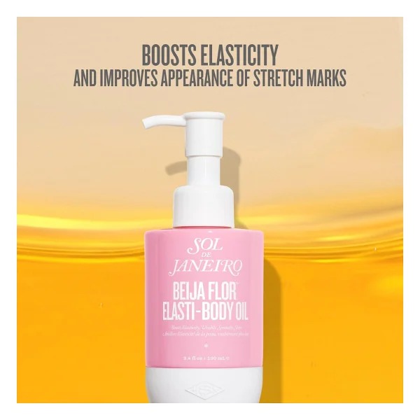 Sol de Janeiro Beija Flor Elasti Besleyici 100 ml Vücut Yağı - Görsel 2