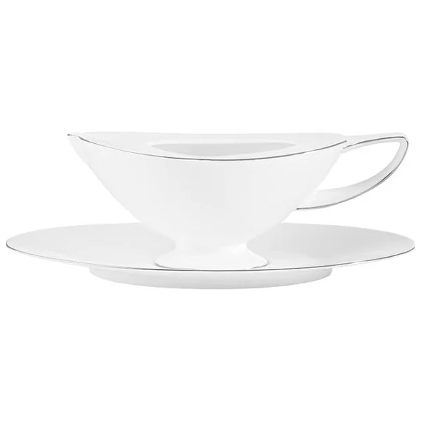 Jumbo Moon Platin 64 Parça 12 Kişilik Yemek Takımı - Görsel 5