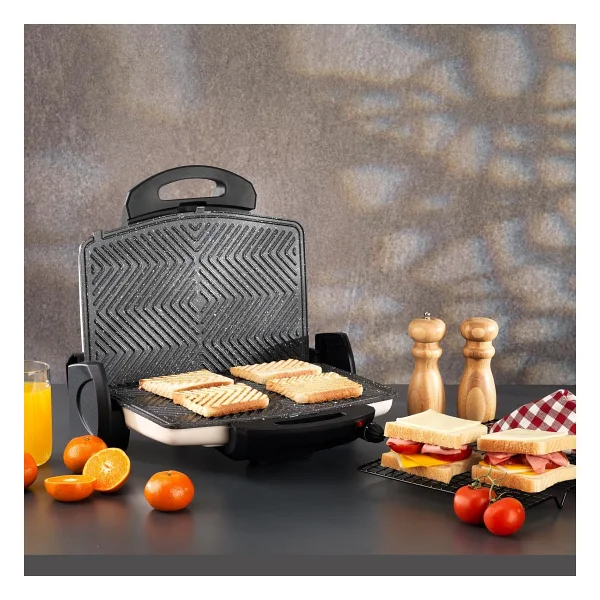 Schafer Grill Chef Krem Tost Makinesi - Görsel 6