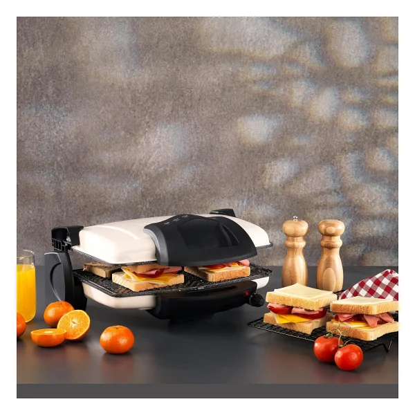 Schafer Grill Chef Krem Tost Makinesi - Görsel 2