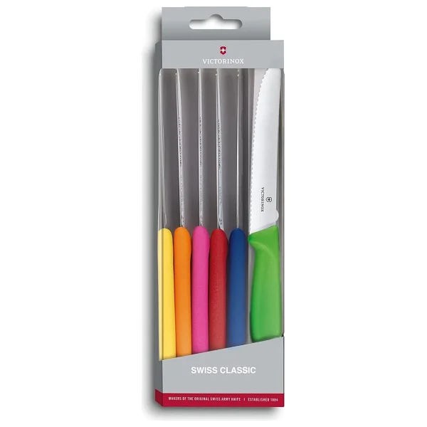 Victorinox Swissclassic 6.7839.6G 6'lı Domates Bıçağı - Görsel 6