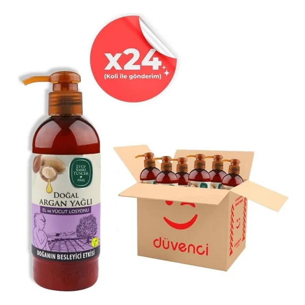 Eyüp Sabri Tuncer Vücut Losyonu Argan 250 ml x 24 - Görsel 2